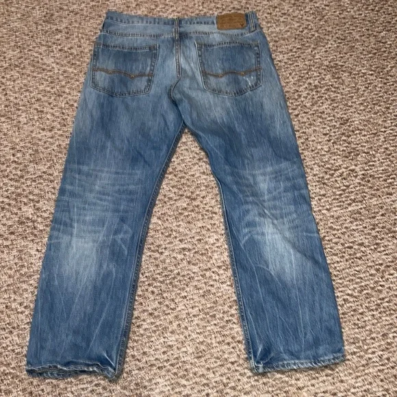 Mens American Eagle Distressed Jeans - Picture 6 of 6